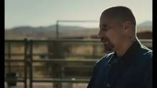 The Mustang (2019) First Touch With Marquis scene with Matthias Schoenaerts