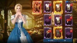 Darkness Rise Diabolic costumes chase part 4: Can I get the last 2 ++ costumes pieces?!