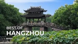 China - Westsee und Teeplantagen bei Hangzhou 🌿🏯