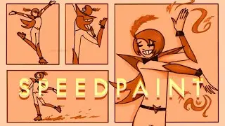 Asti speedpaint🔥🕺 | electro phoenix prototype | LekTerKon