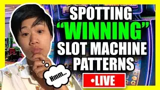 Can you spot &ldquo;winning&rdquo; Slot Machine Patterns?🤔🎰Let&rsquo;s Talk w/ Home Slots Fun