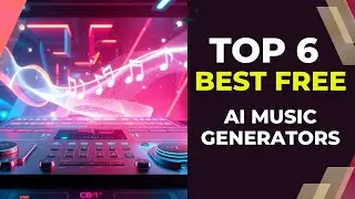 Top 6 FREE AI Music Generators to Create Amazing Songs
