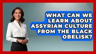 What Can We Learn About Assyrian Culture From The Black Obelisk? - Archaeology Quest
