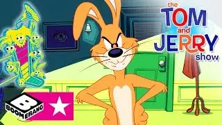 Probeer niet te lachen: Tom and Jerry-editie #3 | Uitdaging op dinsdag | Cartoonito
