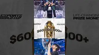 🔥Esport World Cup Winning 🏆Price *500 Crore* From Gaming | ArvenoZ #shortvideo @DesiGamers_