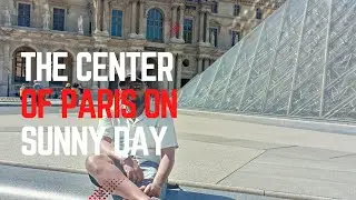 Sunny Walk in Paris | Louvre, Tuileries & Palais Royal in One Day.
