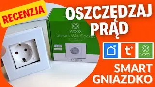 Niższe rachunki - gniazdko smart Woox R4054 Tuya wall socket