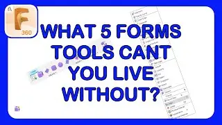 Fusion 360 Form Mastery Part 40 - THE 5 (or 6) ESSENTIAL TOOLS TO DESIGN ANYTHING WITH FORMS