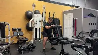 FA Knee Belt Squat