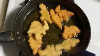 How To Properly Cook Dinosaur Chicken Nuggets.