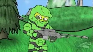 Go Halo Go! (rus dub)