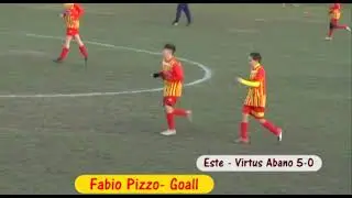 Este VS Virtus Abano 7-1 Fair Play Esord.2012 (11.01.2025)