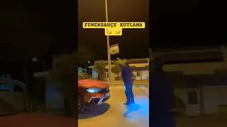 Fenerbah&ccedil;e kutlama yapıyor 🤣🤣🤣