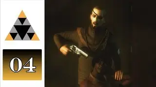 Let's Play Deus Ex: Human Revolution (Blind) - 04 - Hostage Negotiation