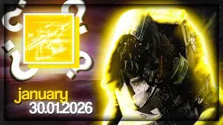 Destiny 1 - Xur Location & Inventory |  January 30 2026