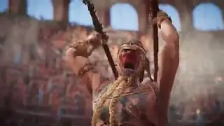 Assassin's Creed  Origins - (Сражение 5 Боссов на Арене)