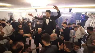حفل زفاف العريس حسن ابن السيد جمال قدور مع الفنان\عزيز نصر\ جزء 1