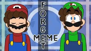 Forget meme // Super Mario // Flipaclip