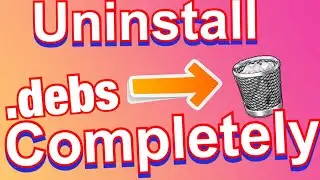 How to Uninstall .Deb Files | +3 Executional METHODS