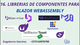16. Librerías de componentes para Blazor WebAssembly. Usarlas o No?