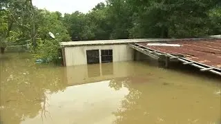 Massive cleanup underway after historic Louisiana floods