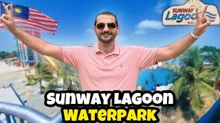 Sunway Lagoon🇲🇾 More Than Just a Water Park🔥