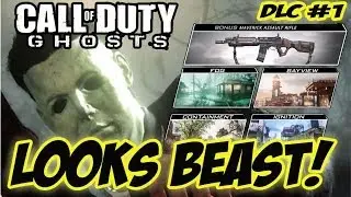 #Official Call of Duty&reg;: Ghosts Onslaught DLC Pack  - LOOKS BEAST! - Call of duty: Ghosts