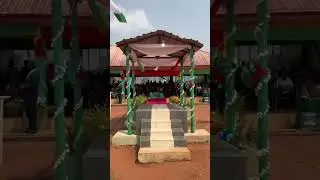 Today Dr. Alex Otti made a remarkable visit to the Abia Orientation Camp Igbere behold the joy