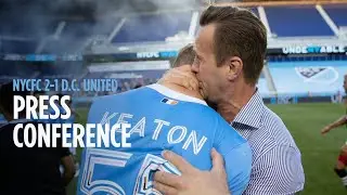 Press Conference | NYCFC 2-1 D.C. United