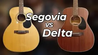 Comparison Segovia F-W07 GN vs Delta DC320 FS | Kitharra Guitar Shop & Service