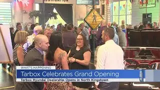 Tarbox Hyundai celebrates grand opening