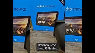 Amazon Echo Show 8 - Review. Kinda?!? #amazon #google #echo #nesthub