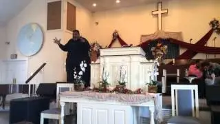Apostle Alexander Thompson preaching part 4