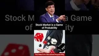 Stock market is a game of probability #scalping #daytrading #trading #optionstrading