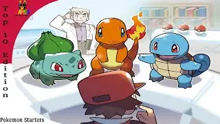 Umegames Top 10 Pokemon Starters