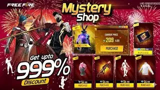 Next 100% New Mystery Shop Discount Event |New Event Free Fire Bangladesh Server|Free Fire New Event
