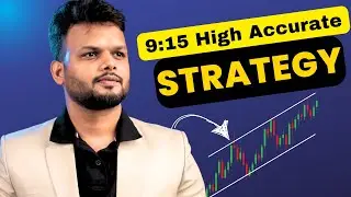 9:15 High Accurate Strategy | Mindful Trading Hub | Samir Dash