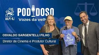 O envelhecimento invis&iacute;vel: Arte, sensibilidade e olhar de Osvaldo Sargentelli Filho