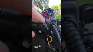 Installing Mercury Vessel View on a 60hp Mercury EFI four stroke outboard