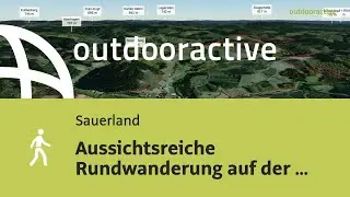 Flyover-Video: Aussichtsreiche Rundwanderung auf der Golddorf-Route ...