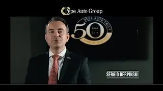 Sergio Derpinski Pepe Auto Group 50th Anniversary
