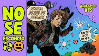 Este Momento de Jimin con los Paparazzi Te Hará Reír Sin Parar | Anécdotas BTS