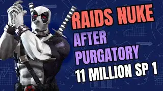 Best Raids Nuke Champion | Deadpool X Force | Mcoc