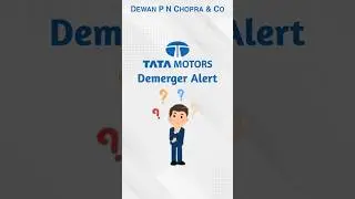 🎙 Did you know? Tata Motors is splitting into TWO companies! Not a merger&mdash;it's a DEMERGER!