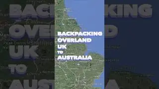 Day 1: Leaving the UK to Travel Overland to Australia 🌍  #travel  #uktoaustralia #backpacking