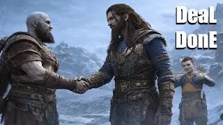 We Found Tyr&hellip; and Loki&rsquo;s Story Begins | God of War Ragnar&ouml;k Part 4