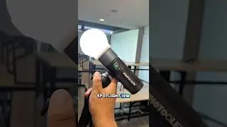 Photoolex Spotlight 10W #Photoolex #Lights #LightingEquipment #ContentCreatorGear ​⁠