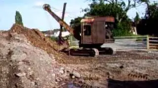 Ruston Bucyrus RB10 at birdingbury country festival