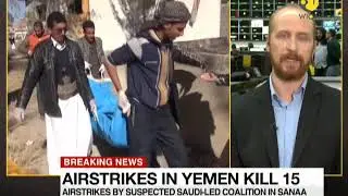 Breaking News: Airstrike in Yemen kills 15