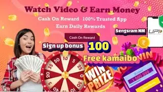 Sign up bonus 100 man'a ripengrang//Kalrimbo da'on namitding app gital// sengsram NM 🤑🤑🤑